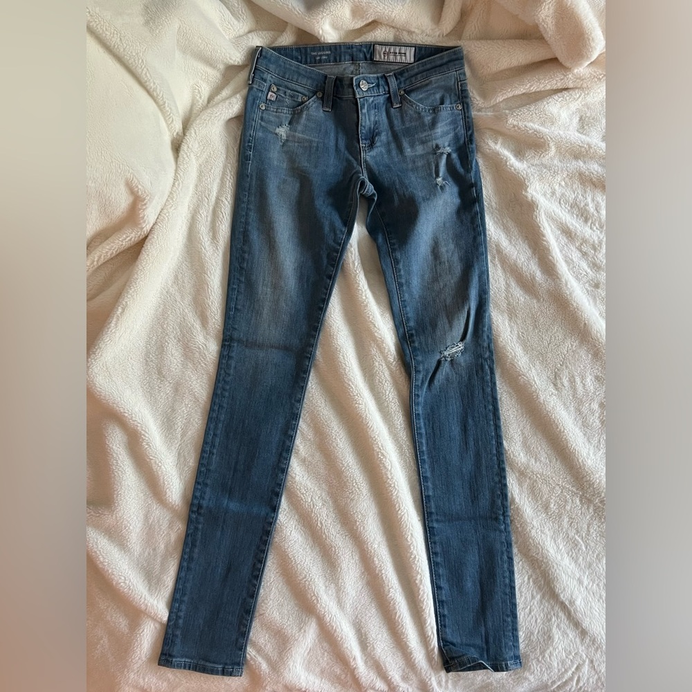 AG The Legging Super Skinny Jean 25R - Picture 8 of 16